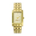 Bulova Women's Corporate Collection Gold Tone Bracelet Watch